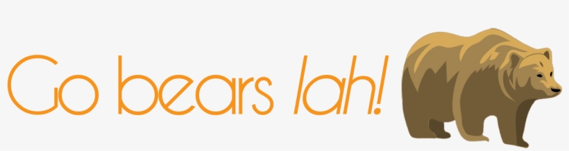 Gobearslah - Brown Bear Clip Art, transparent png download