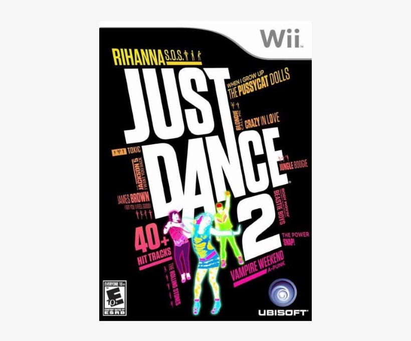 Just Dance 2 [nintendo Wii] - Just Dance 2 Wii, transparent png download