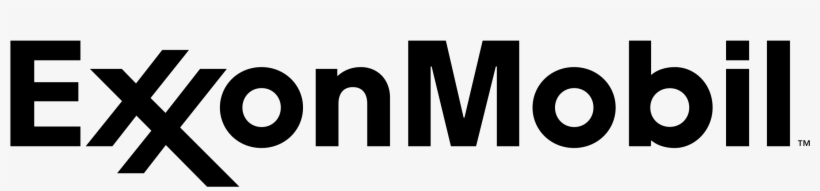 Exxon Mobil Logo Png Transparent - Printing, transparent png download