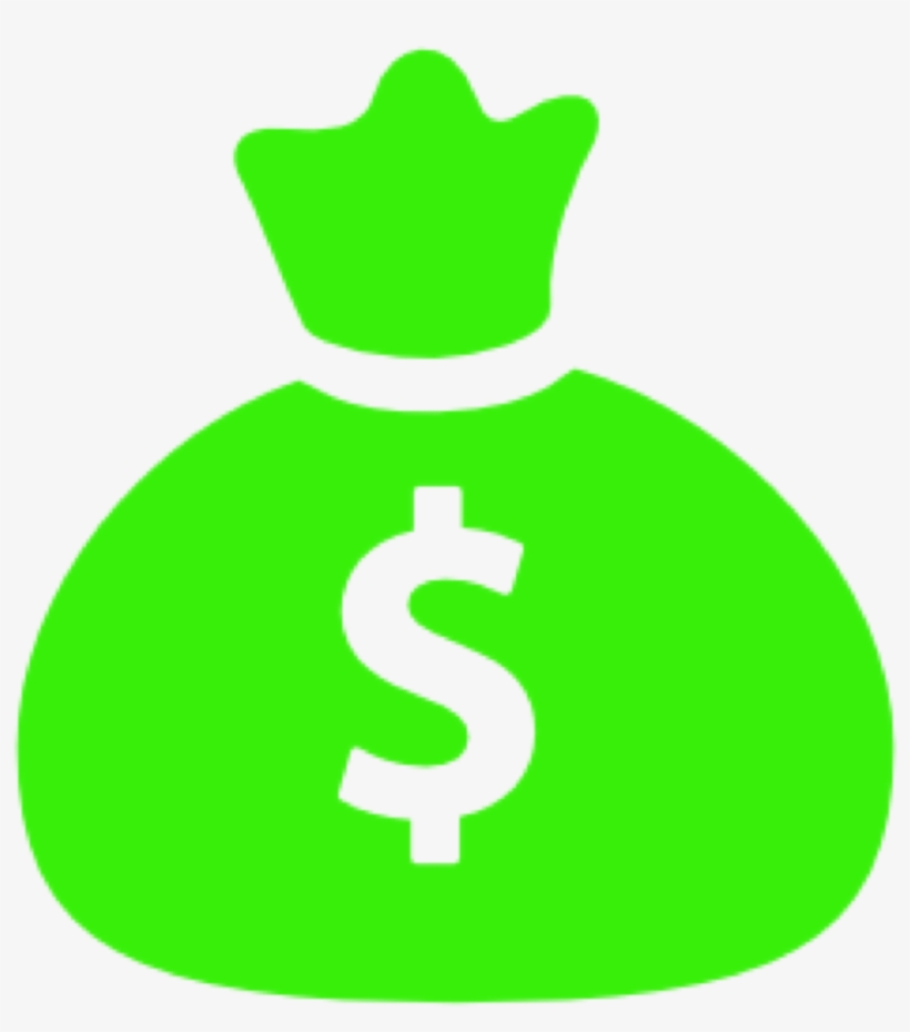 Contest Rules And Details - Money Bag, transparent png download