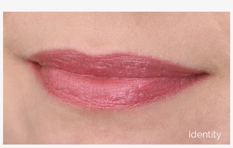 Axiology Lipstick Identity Swatch Uk - Lip Gloss, transparent png download