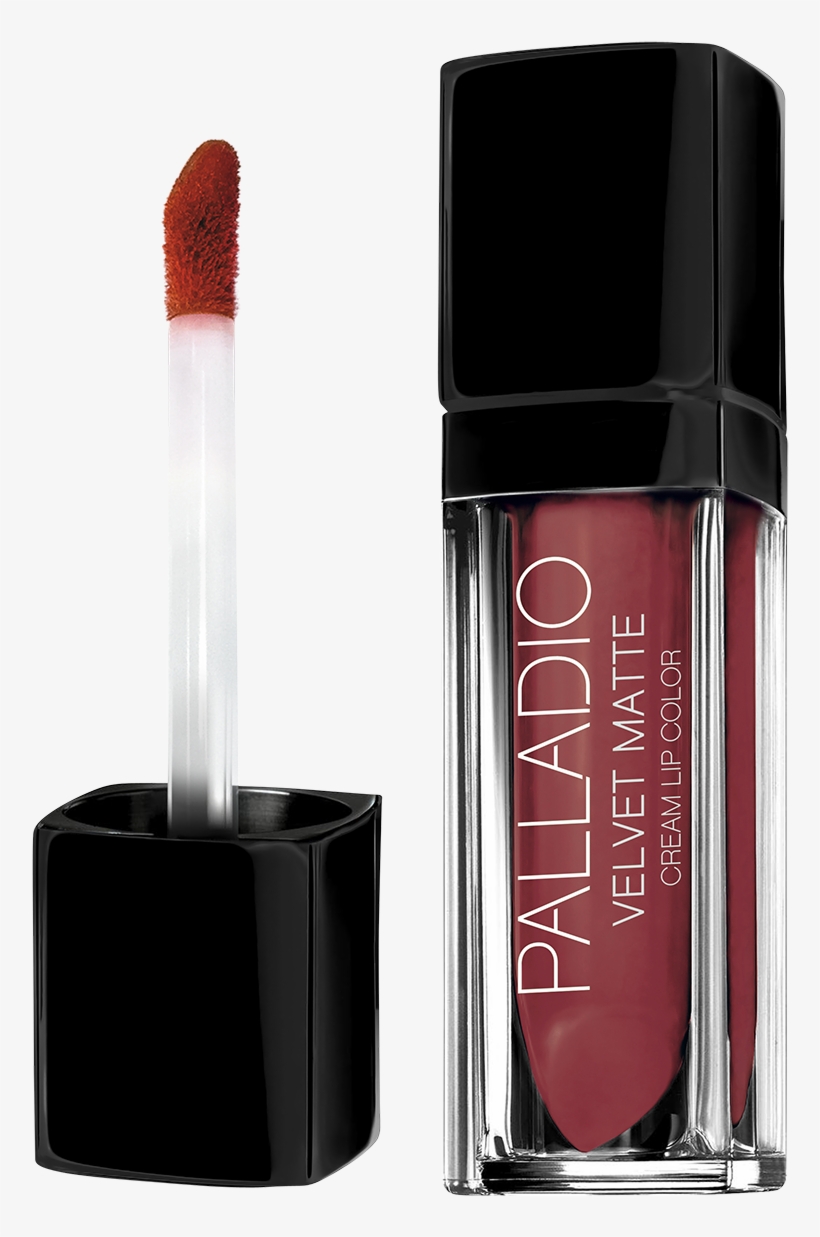 Palladio Velvet Matte Cream Lip Color, transparent png download