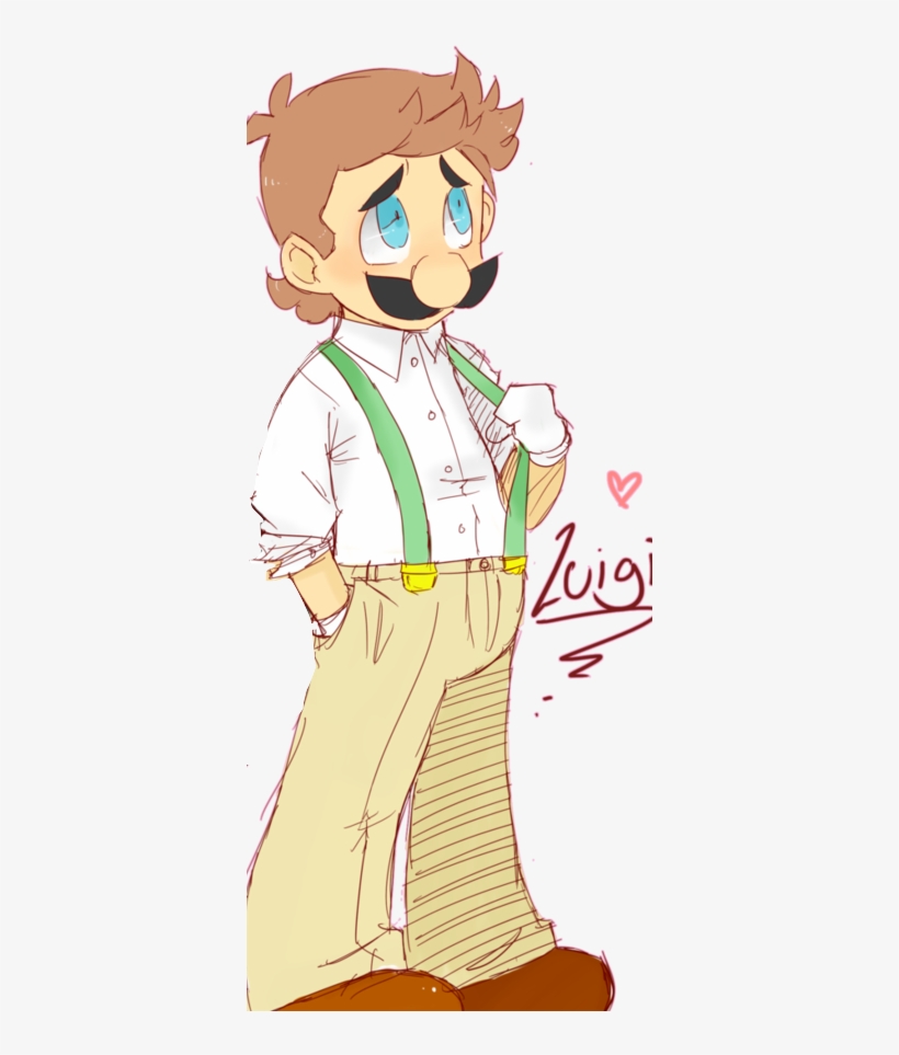 #nintendo #smash #ssb #videogames - Luigi Alter Ego, transparent png download