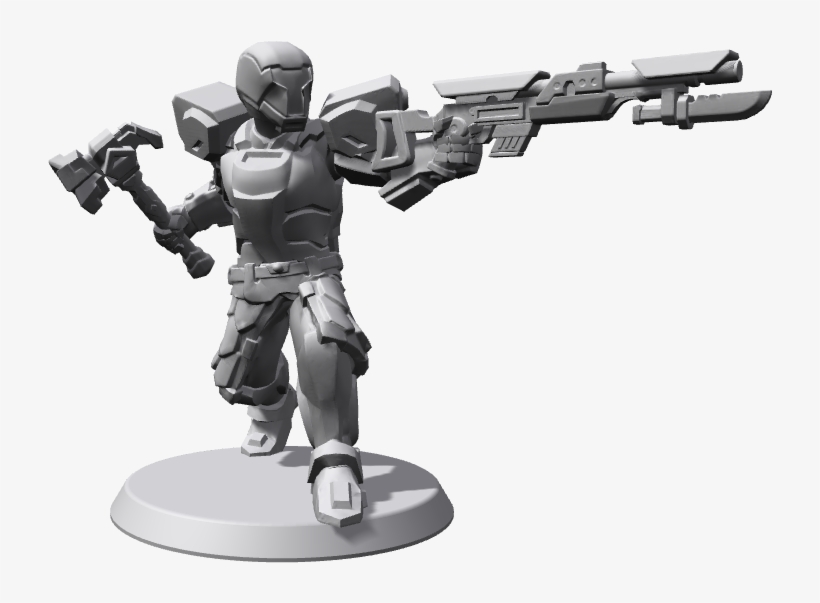 And You Guessed It, Titan - Figurine, transparent png download