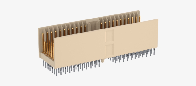 Ermet Male Connector Type A - Picket Fence, transparent png download