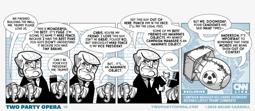 A Magnificent Wall - Comics, transparent png download