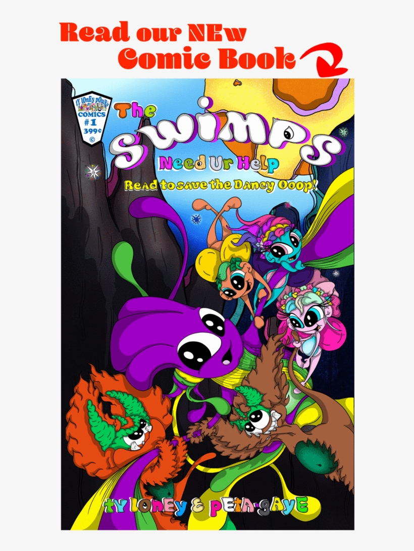 "be Pink" Fem-t - Comic Book, transparent png download