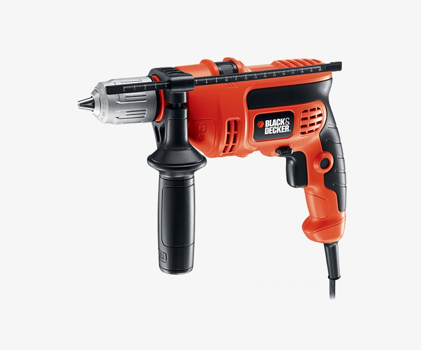 Black And Decker Hammer Drill, transparent png download