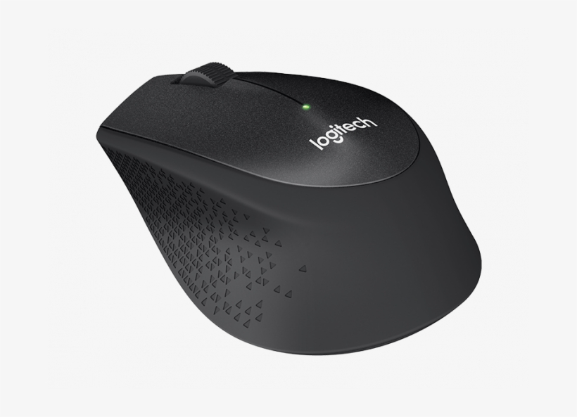 Logitech Offers Greater Multi System Support And Quieter - M331 Silent Plus Wireless Mouse, transparent png download