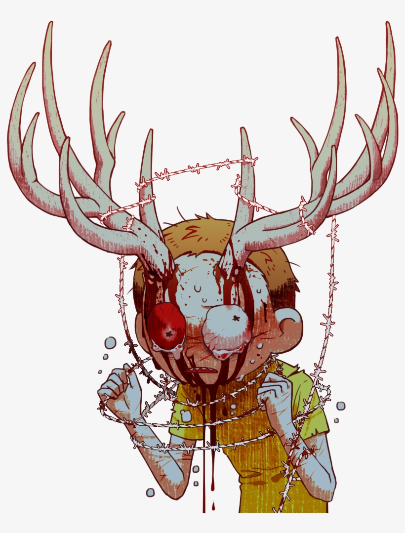 Rick And Morty Gore Collab ↓↓↓↓↓ Http - Cartoon, transparent png download