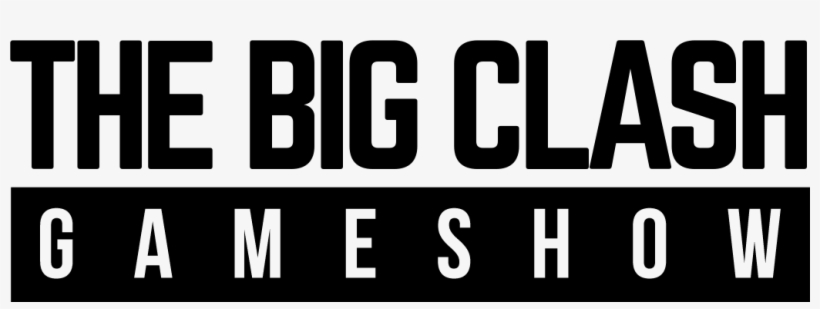 Big Clash Gameshow Print, transparent png download