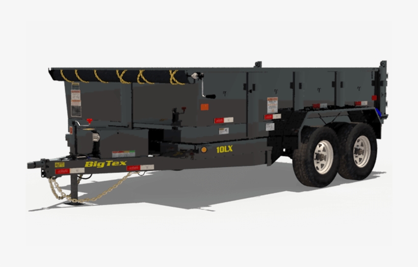 Dump Trailers - Big Tex Trailer Prices, transparent png download
