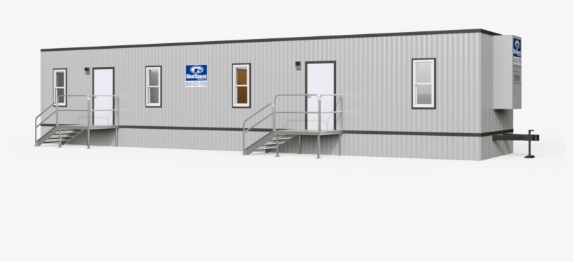 Png Free Library Trailer Drawing Home - Architecture, transparent png download