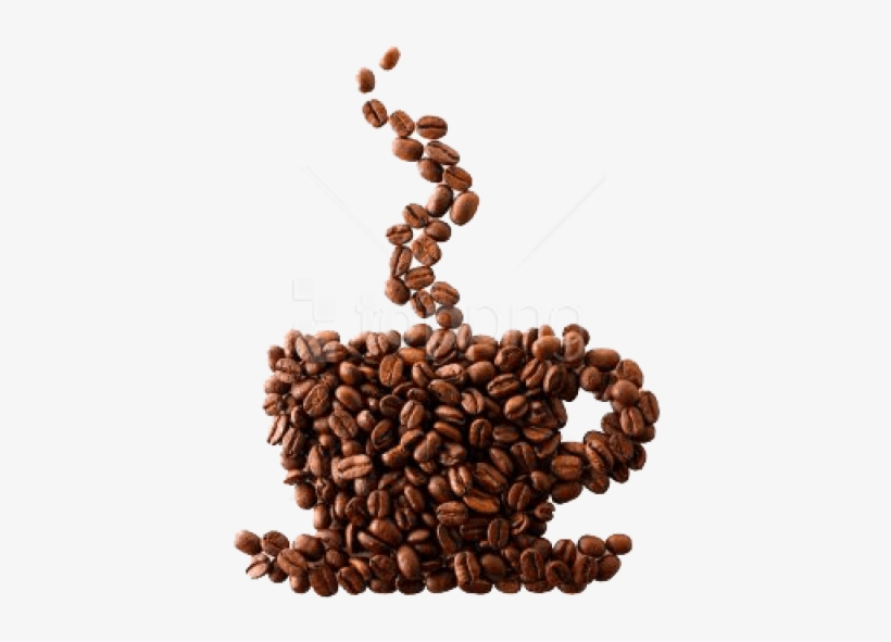 Free Png Download Coffee Beans Free Png Png Images - Coffee With Coffee Beans, transparent png download