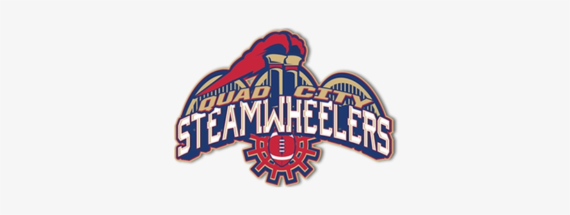 Quad City Steamwheelers Logo, transparent png download