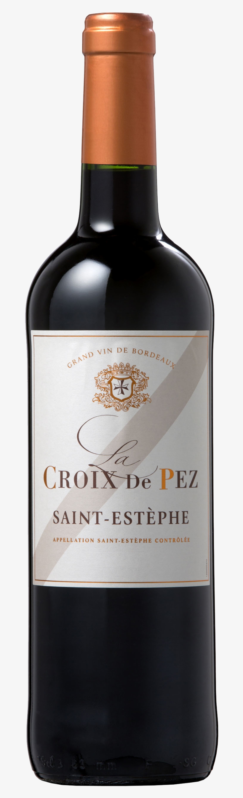 1 La Croix De Pez St Estephe Nm - Santa Julia Reserva Malbec 2016, transparent png download