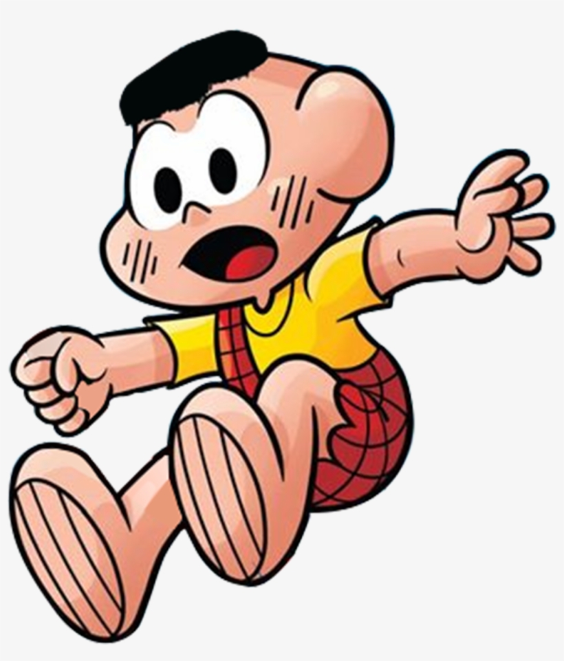 Agora Eu Vou Fazer Críticas, Palpites, E Outras Coisas - Cascão Pulando Png, transparent png download