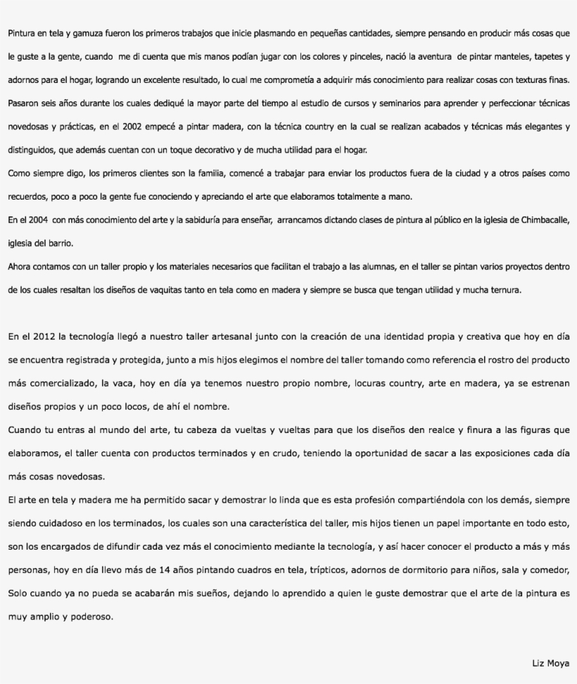 Pintura En Tela Y Gamuza Fueron Los Primeros Trabajos, transparent png download