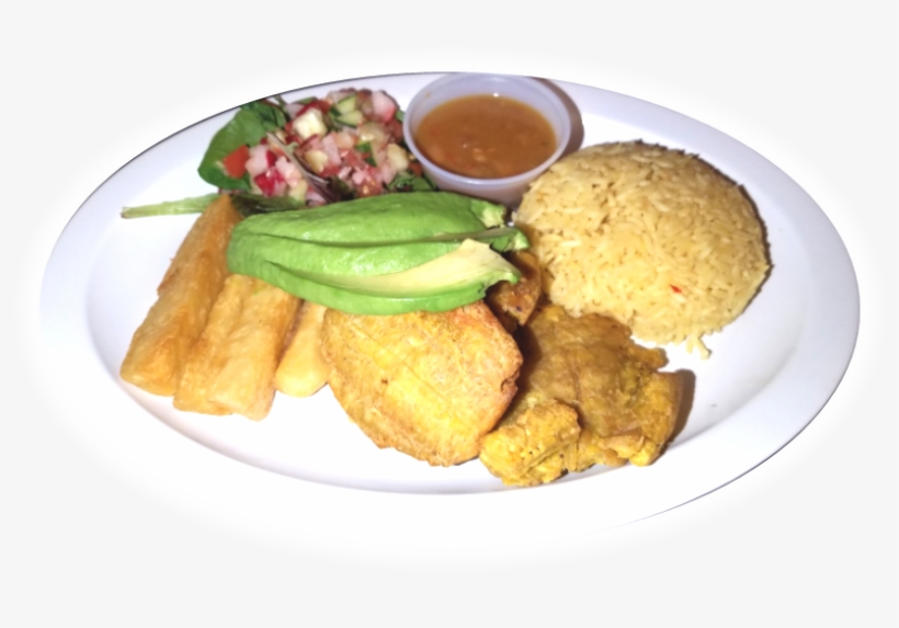 Plato Mixto - Steamed Rice, transparent png download