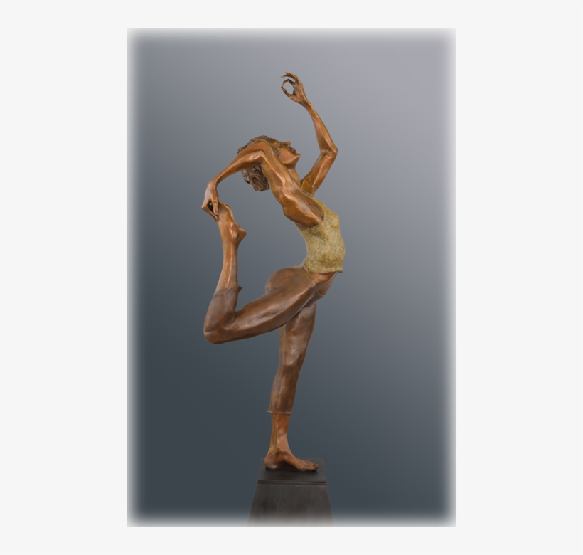 Ananda Bronze Sculpture By David Varnau - Carving, transparent png download