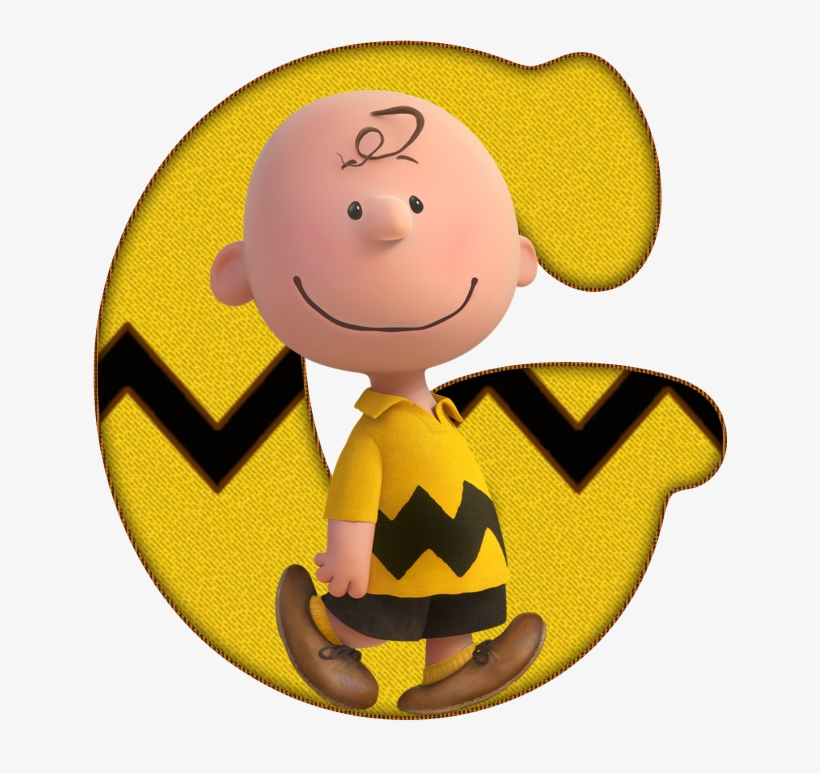 G Pinterest Snoopy And Ⓒ - Charlie Brown Alphabet, transparent png download