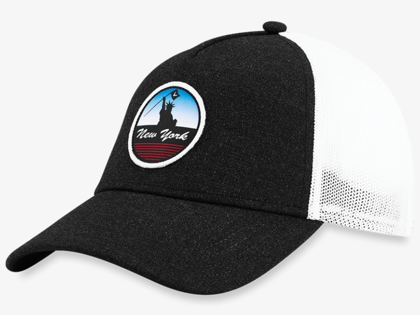 New York Trucker Cap - Baseball Cap, transparent png download
