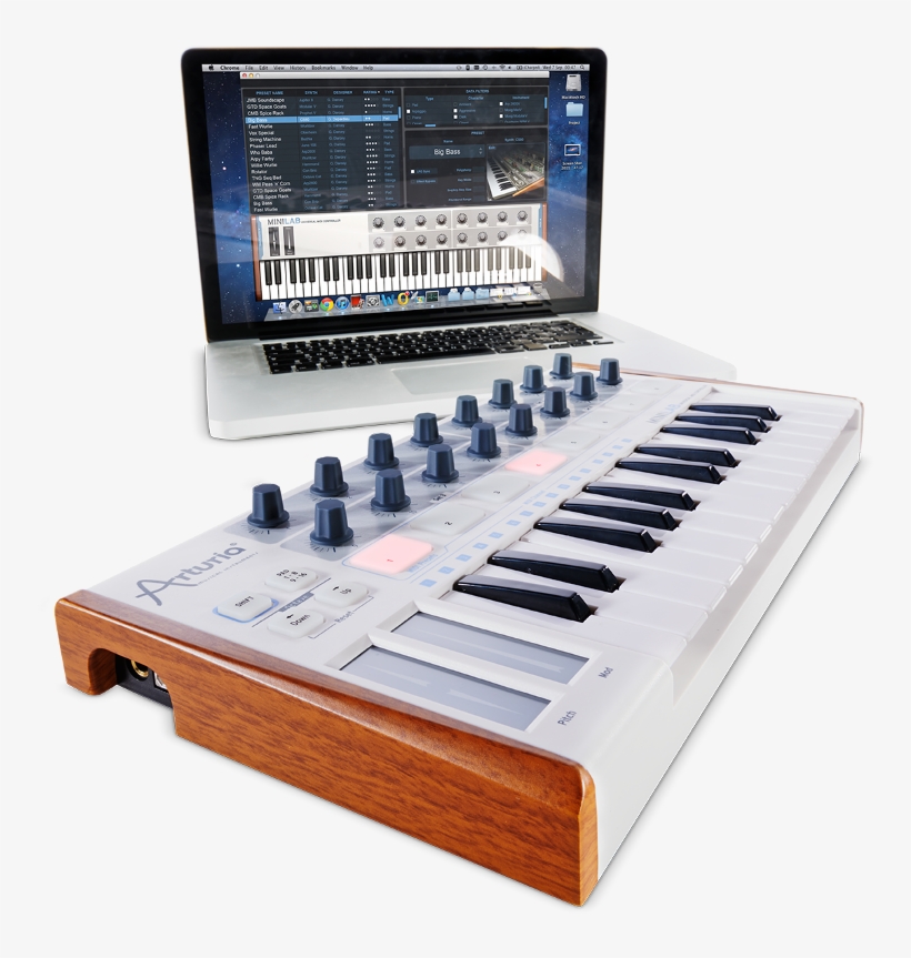 Arturia Minilab Midi Controller - Arturia Minilab, transparent png download