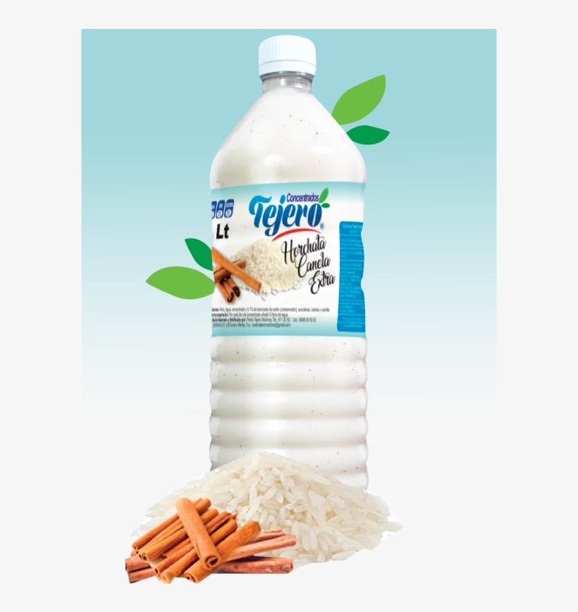 Horchata Canela Extra - Plastic Bottle, transparent png download