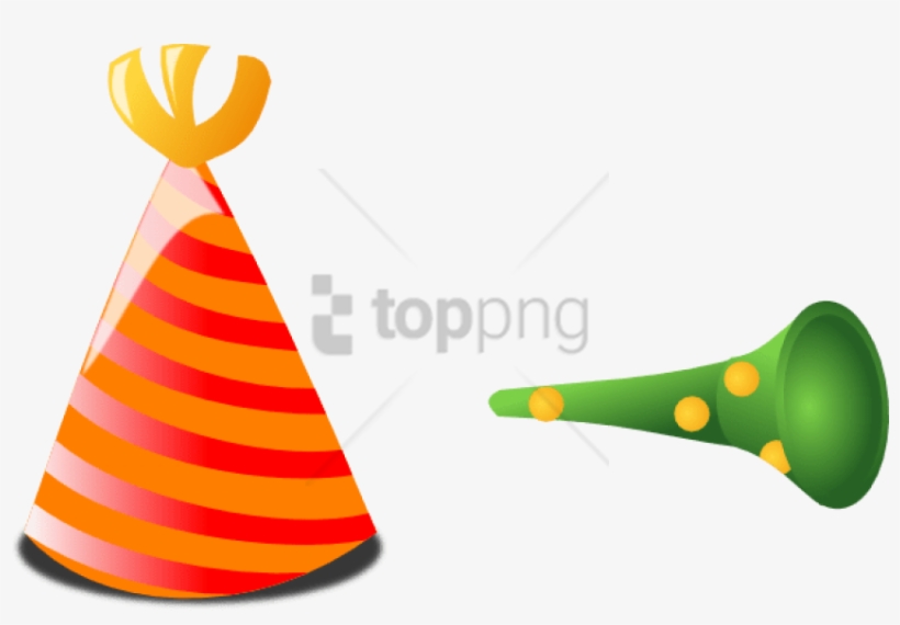 Free Png Download Birthday Horn Png Images Background - Party Horn Transparent Background, transparent png download