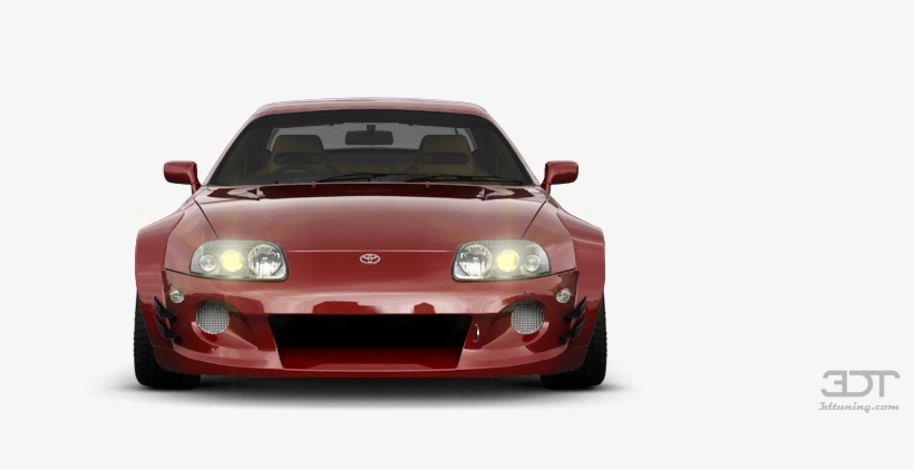 Toyota Supra Coupe - 3d Tuning, transparent png download