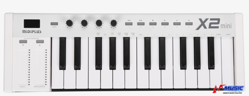 Midi Keyboard Png, transparent png download