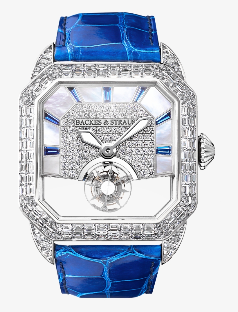 Berkeley 43 King Tourbillon, transparent png download