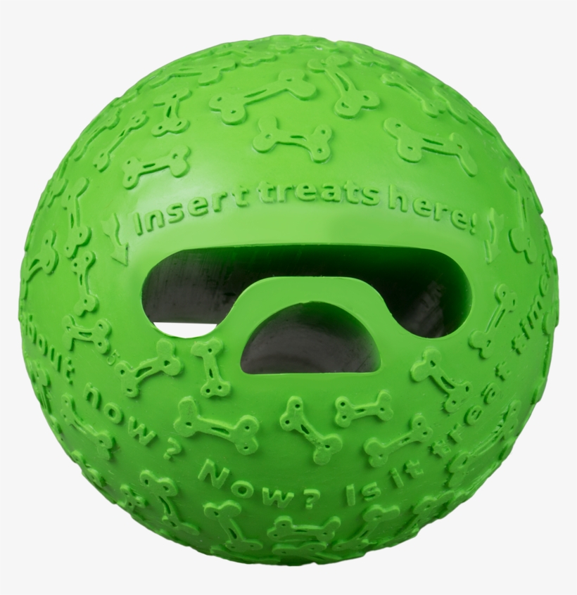 Treat Holding Dog Toy - Skull, transparent png download