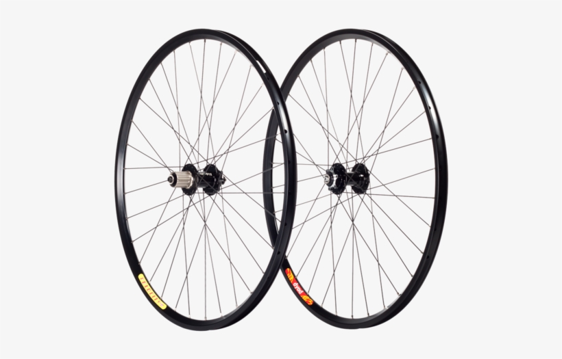Tandem Standard Wheelset - Velocity Wheelset Touring Dyad, transparent png download