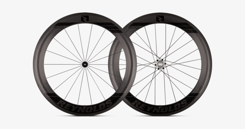Reynolds Aero 65 Carbon Clincher Wheel Set - Reynolds Aero 65, transparent png download