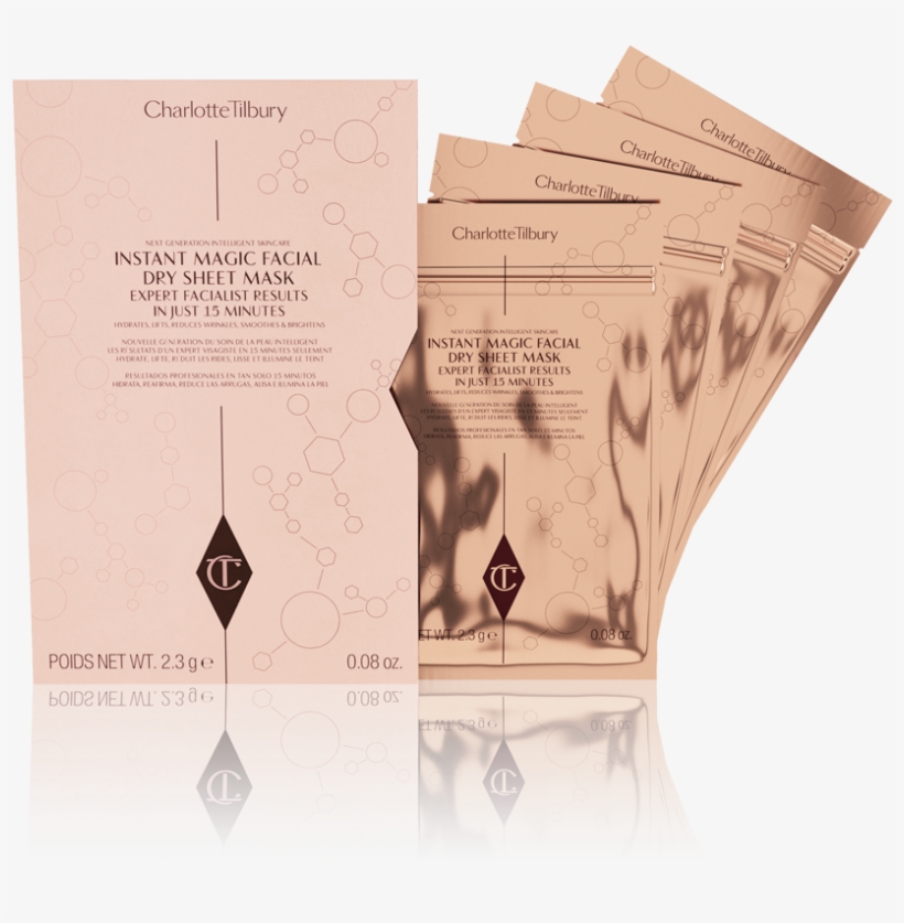 Pack Of 4 Masks - Charlotte Tilbury, transparent png download
