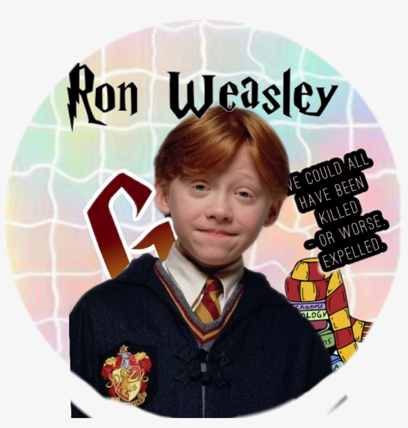 Ron Image - Quote From Ron Weasley, transparent png download