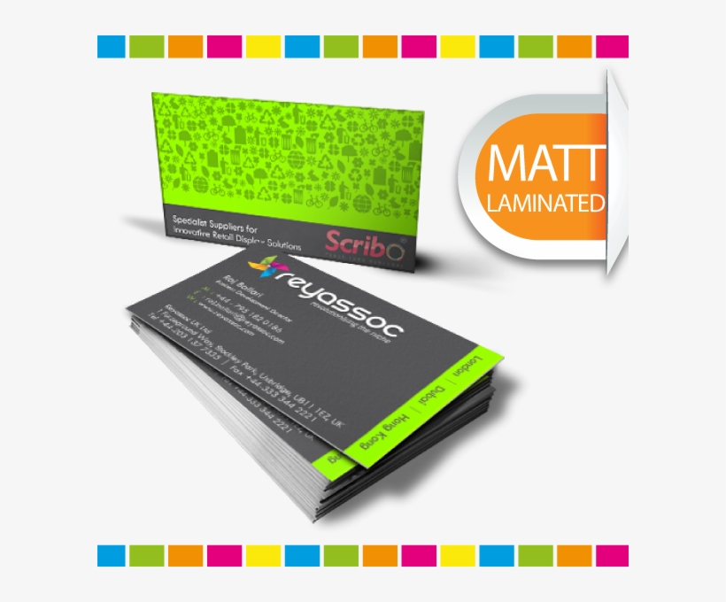 Homebusiness Cards - Double Sided Dl Flyer, transparent png download