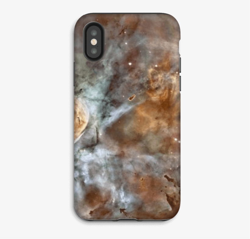 Blue, Orange Galaxy Case Iphone X Tough - Carina Nebula, transparent png download