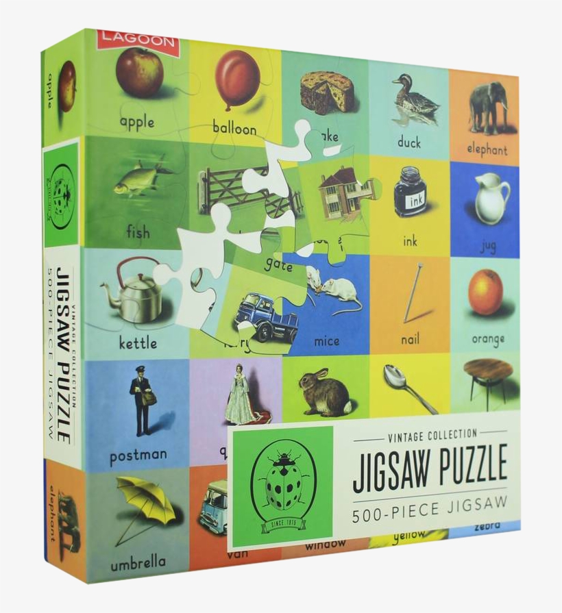 Abc Jigsaw Puzzle - Paper, transparent png download