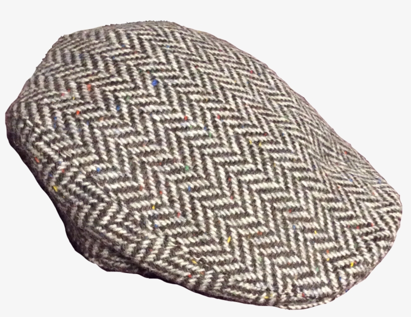 Hanna Hats Donegal Touring Cap Gray Herringbone - Beanie, transparent png download