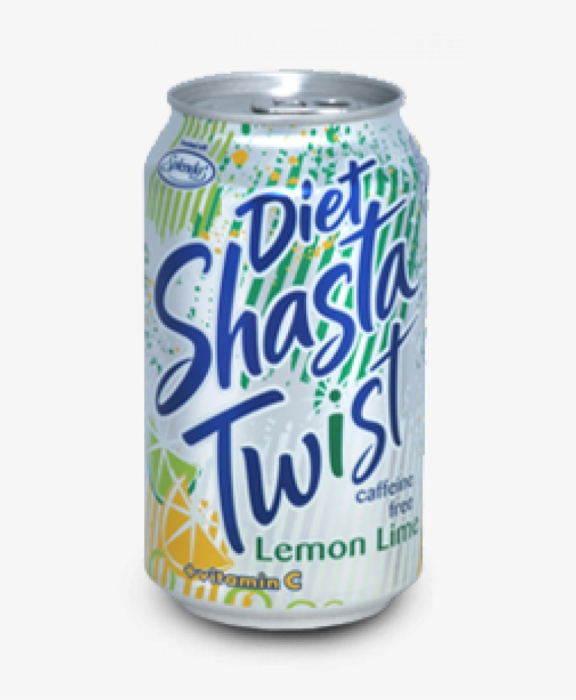 Caffeine Free Diet Lemon Lime Twist - Caffeinated Drink, transparent png download