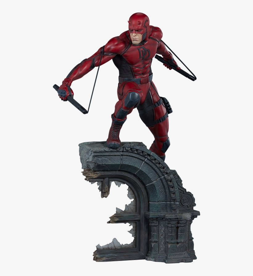 Sideshow Collectibles Daredevil Premium Format Figure - Epic Marvel Daredevil Figure, transparent png download