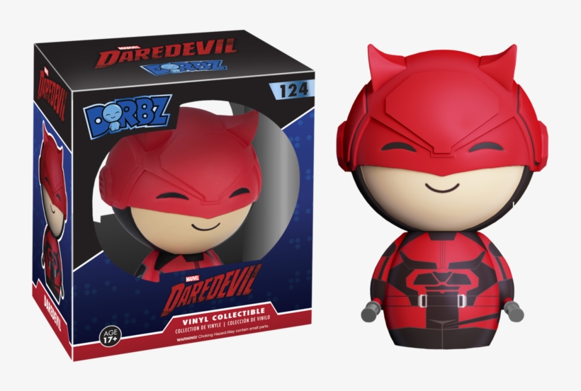 Daredevil Dorbz Vinyl Figure - Dorbz Daredevil, transparent png download