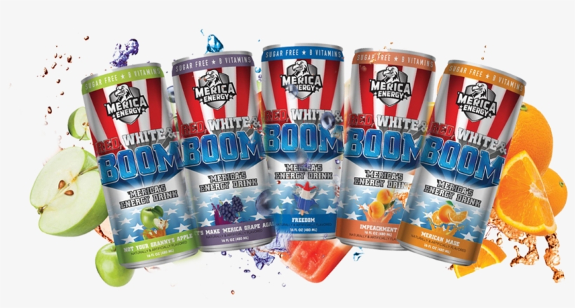 Merica Energy 'lock 'n Load 12 Gauge' Bundle - Fruit, transparent png download