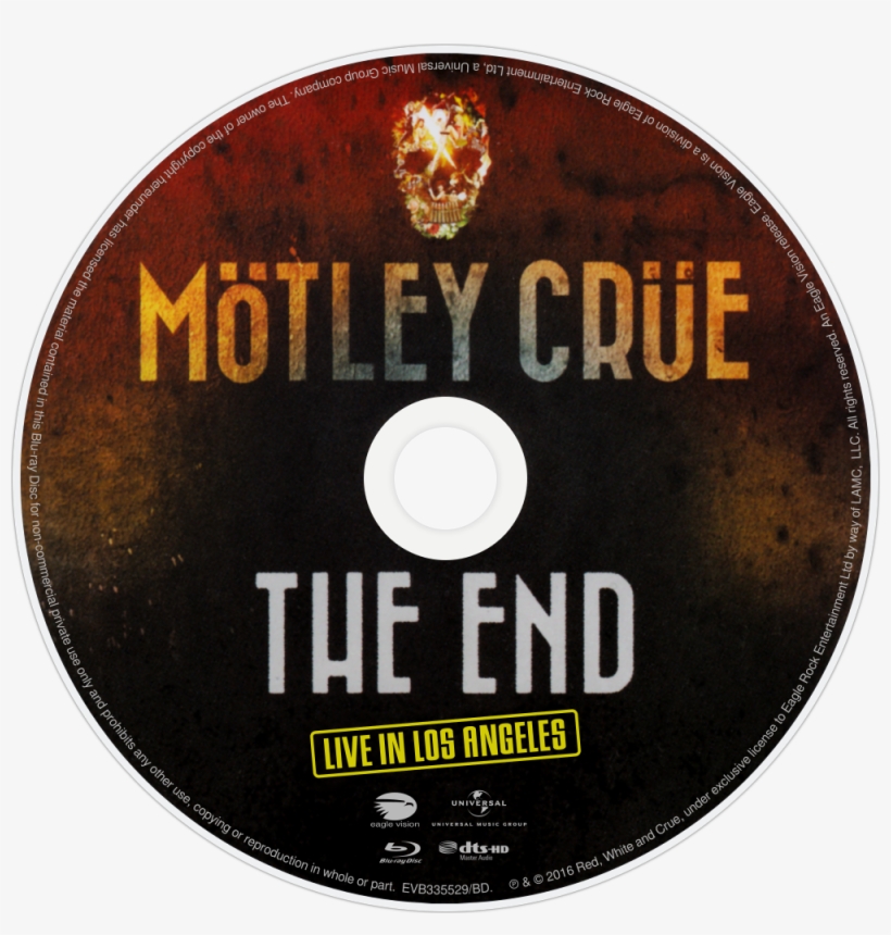 The End Bluray Disc Image - Dvd Cover, transparent png download