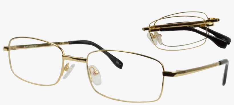 M2178 Gold Discount Eyeglasses - Shadow, transparent png download
