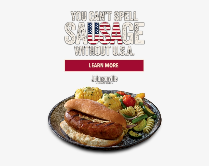 Johnsonville Sausages & Brats So Many Recipe Options - Breakfast Sausage, transparent png download