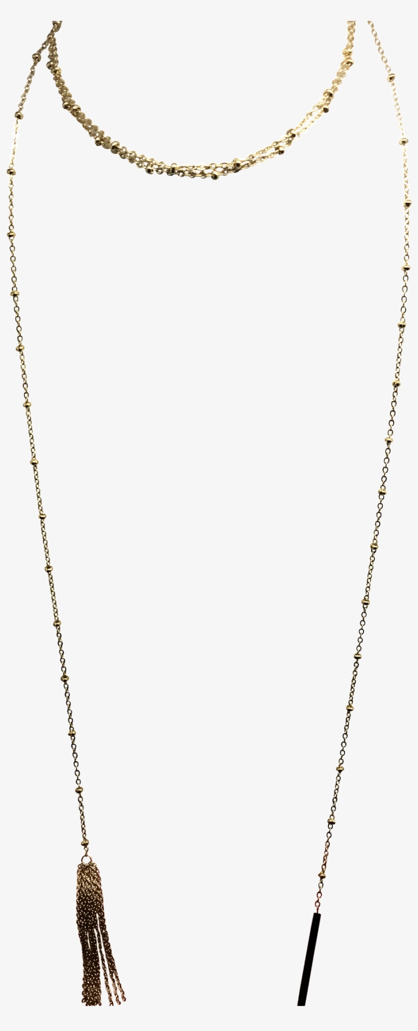 Flapper Gold Flapper Gold Flapper Gold - Necklace, transparent png download