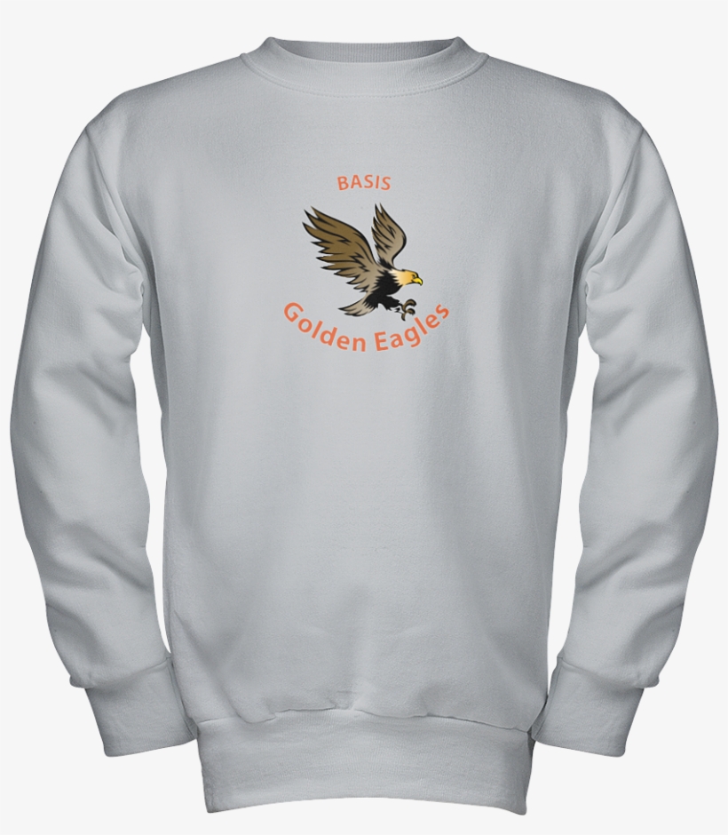 Golden Eagles Youth Sweatshirt - Crew Neck, transparent png download